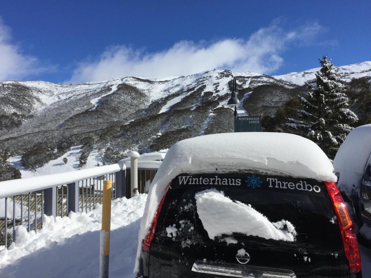 Winterhaus Lodge Thredbo Village Esterno foto