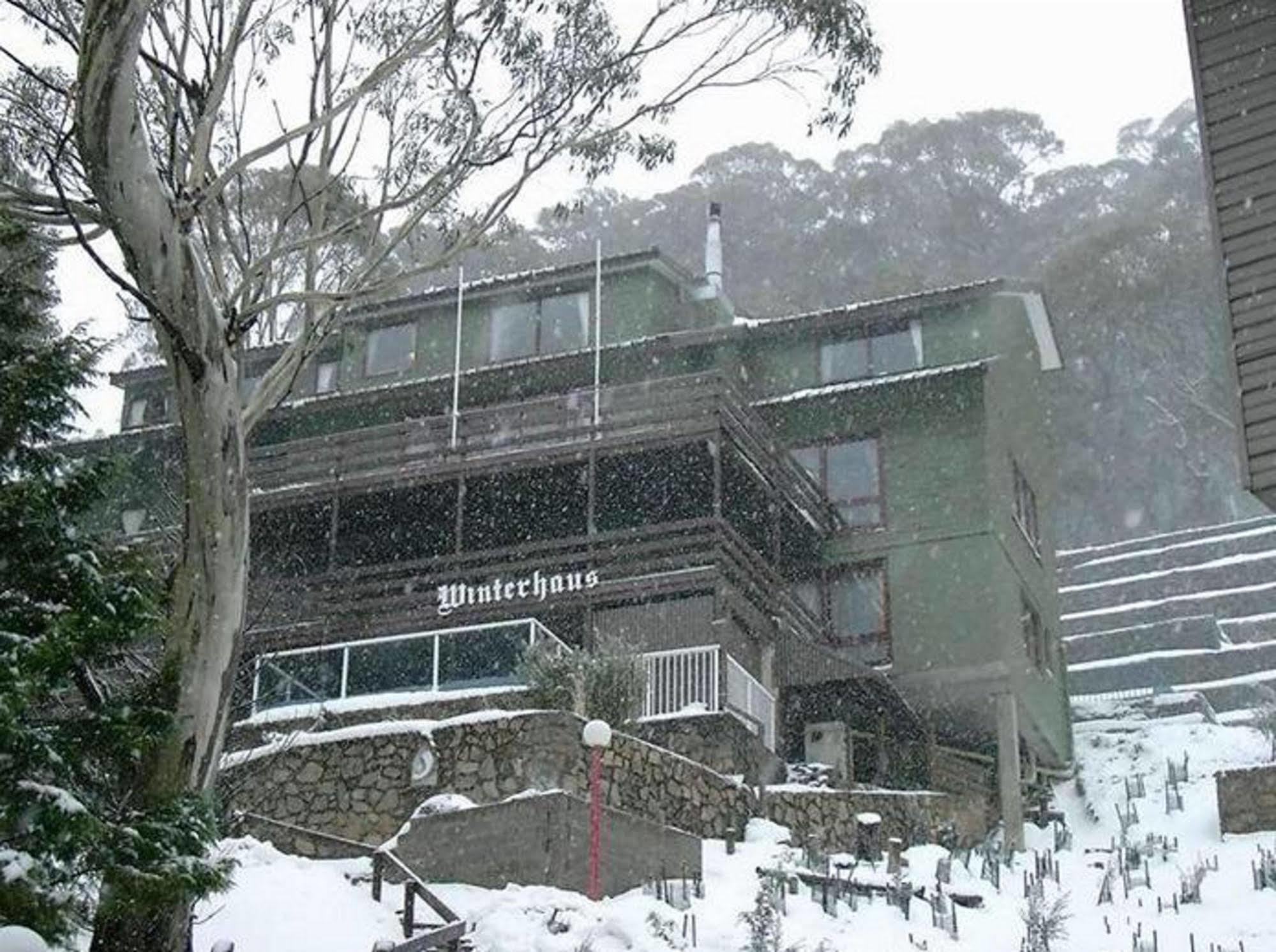 Winterhaus Lodge Thredbo Village Esterno foto