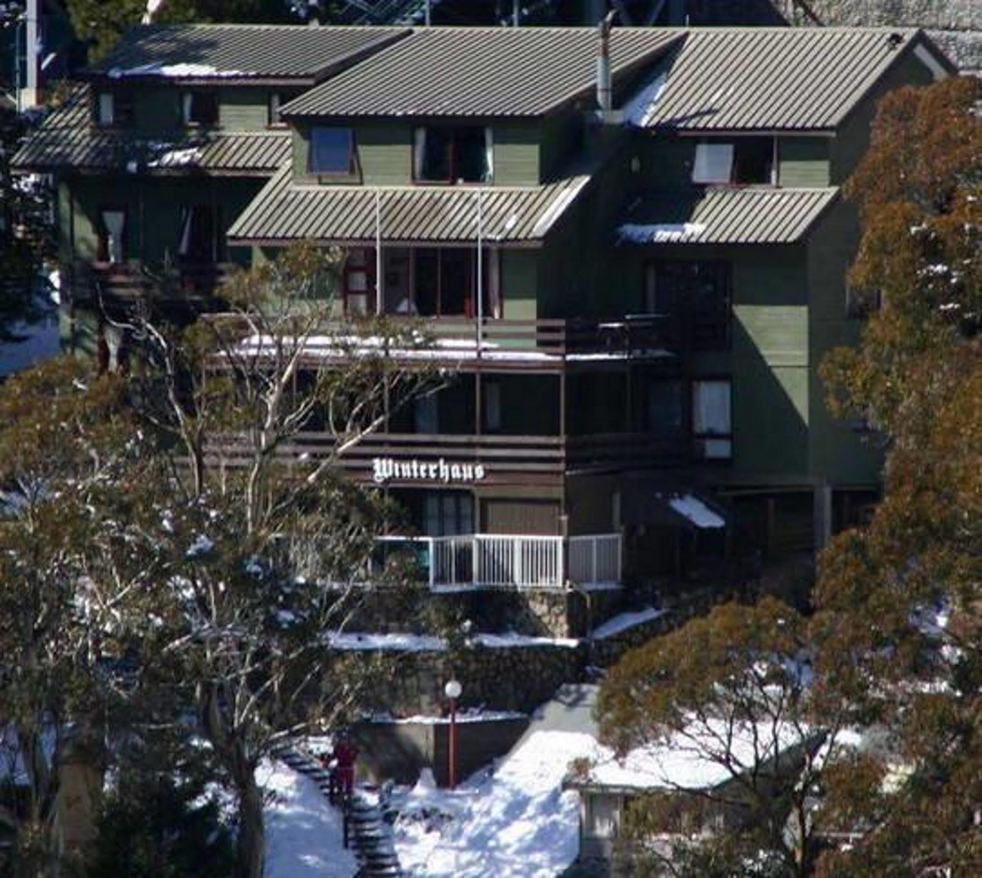 Winterhaus Lodge Thredbo Village Esterno foto