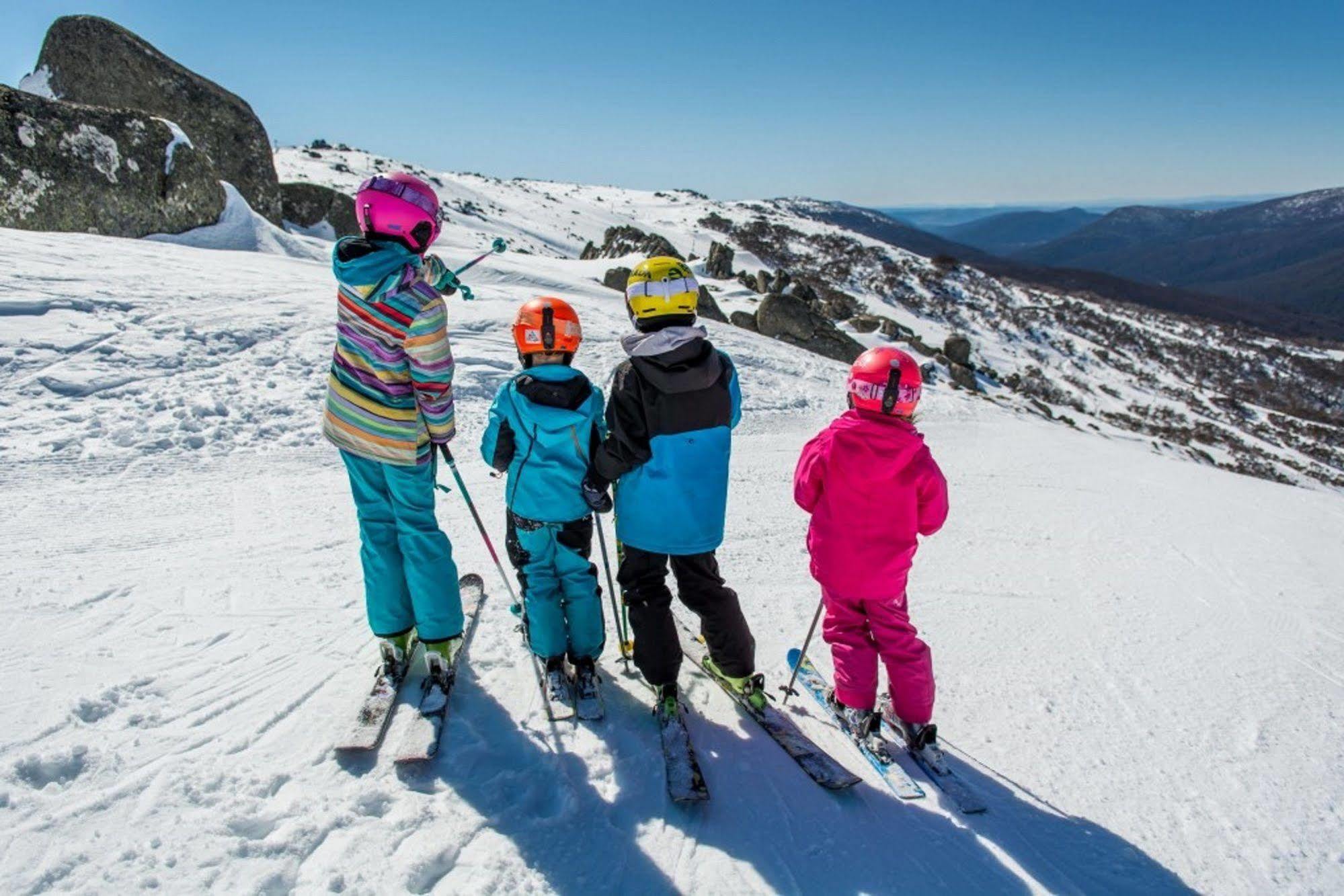Winterhaus Lodge Thredbo Village Esterno foto