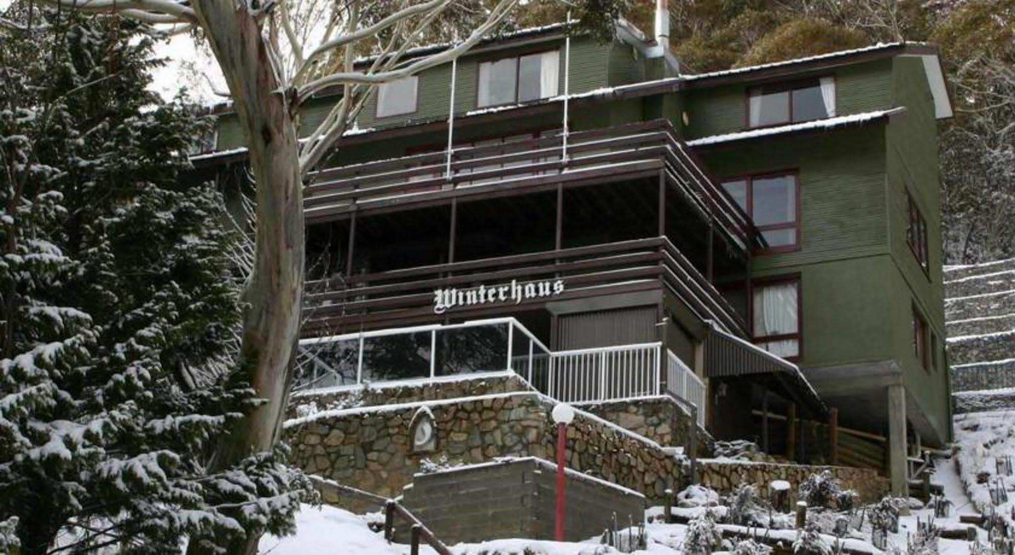 Winterhaus Lodge Thredbo Village Esterno foto